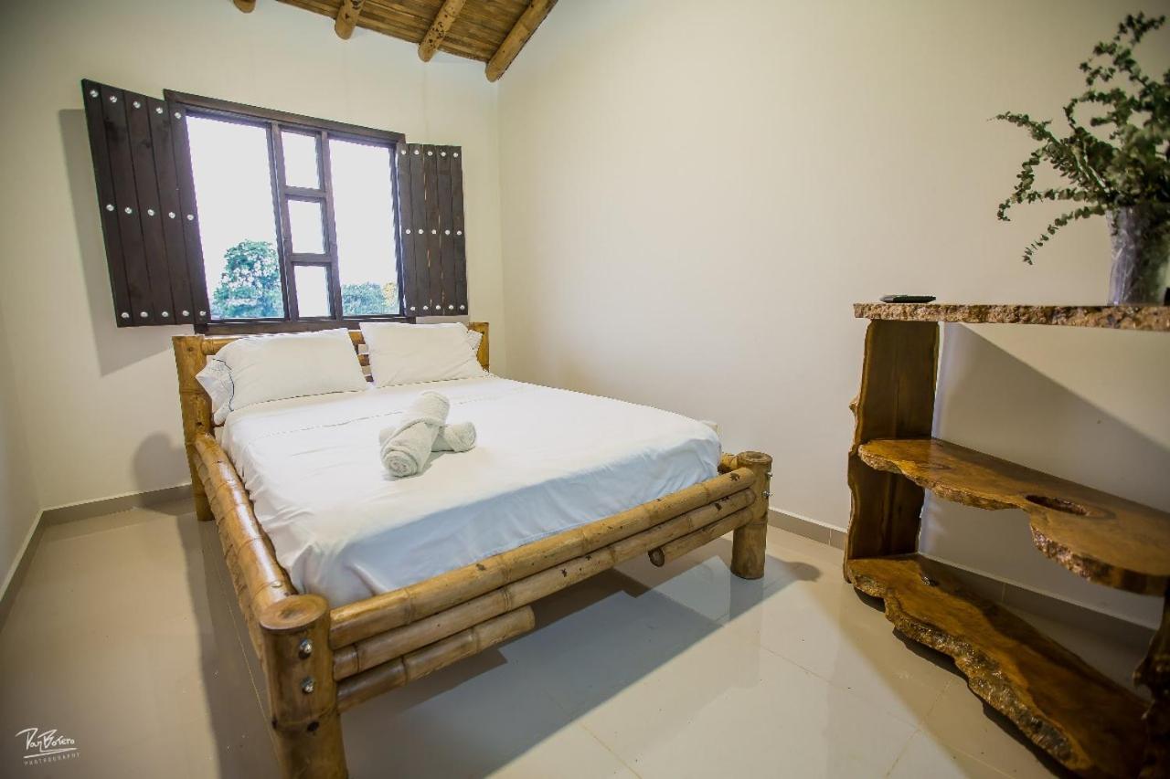 Finca Hotel El Diamante Calarcá Kültér fotó