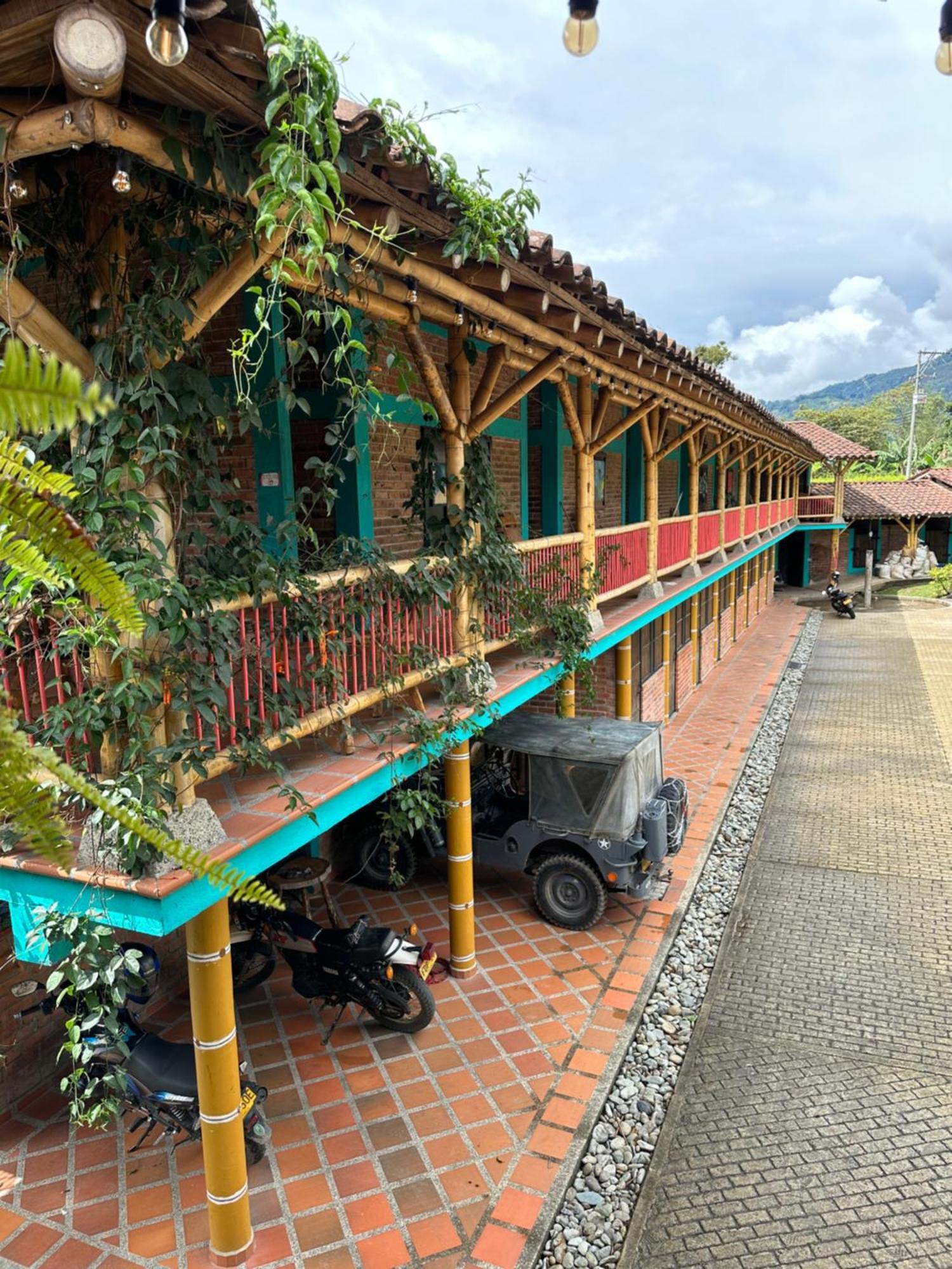 Finca Hotel El Diamante Calarcá Kültér fotó