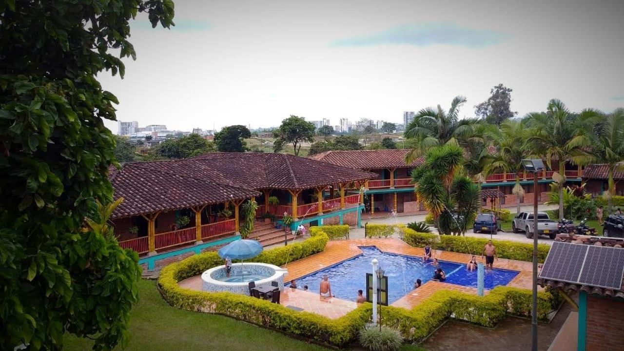 Finca Hotel El Diamante Calarcá Kültér fotó
