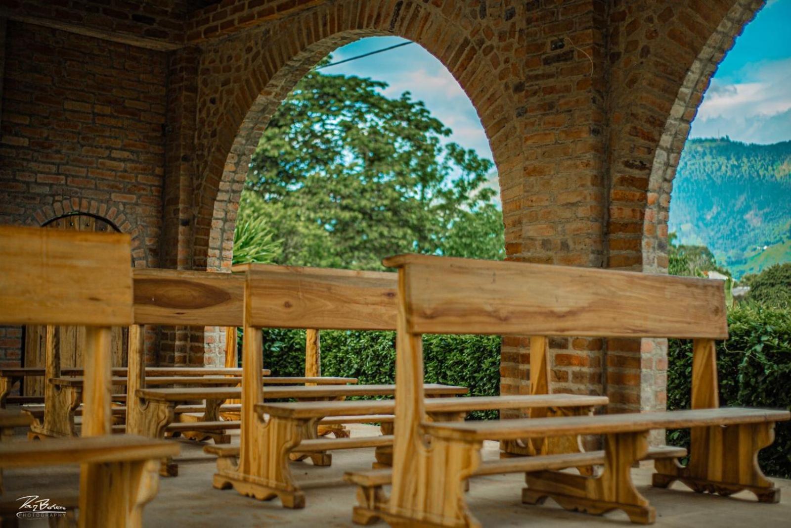 Finca Hotel El Diamante Calarcá Kültér fotó