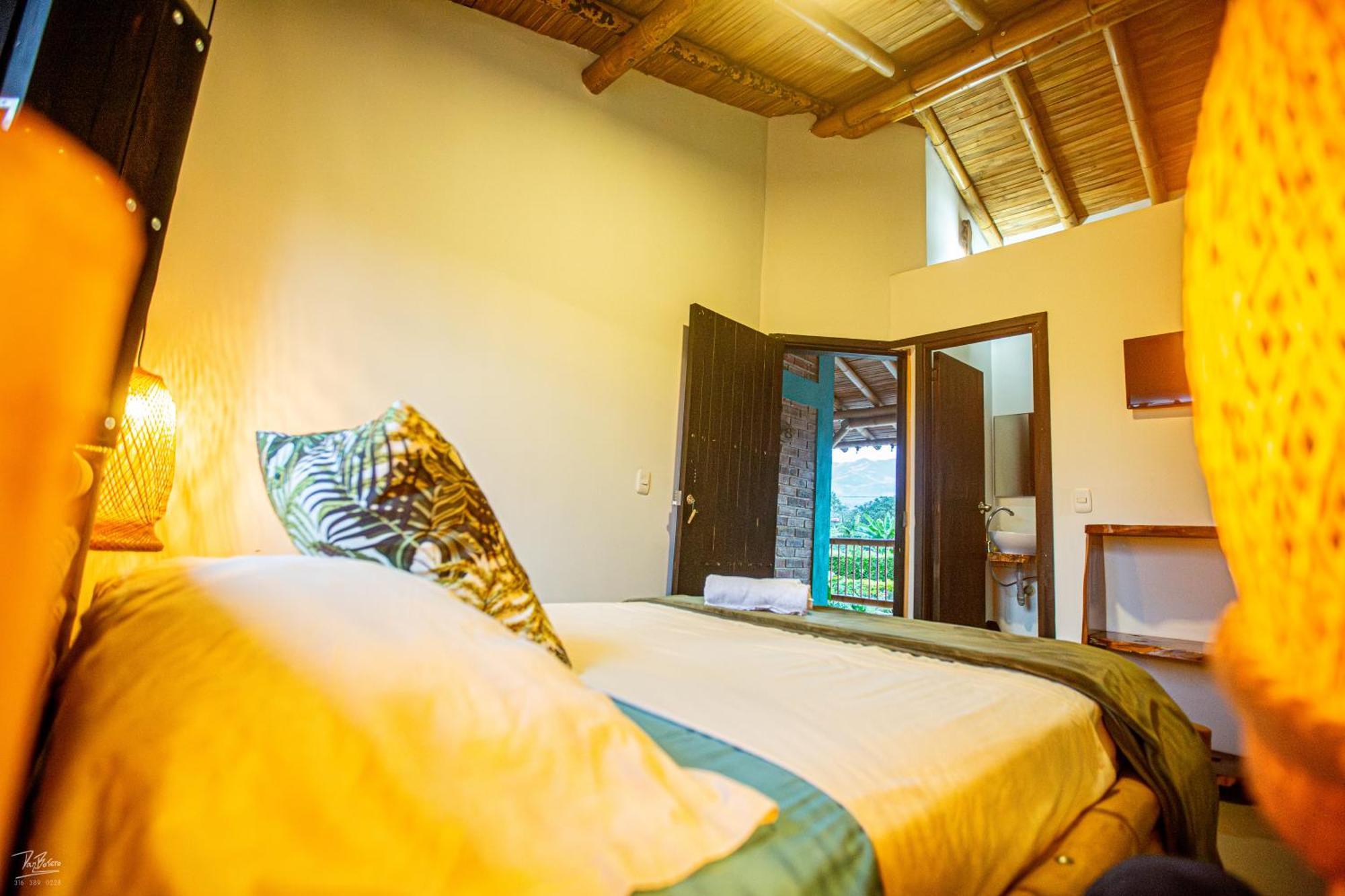 Finca Hotel El Diamante Calarcá Kültér fotó