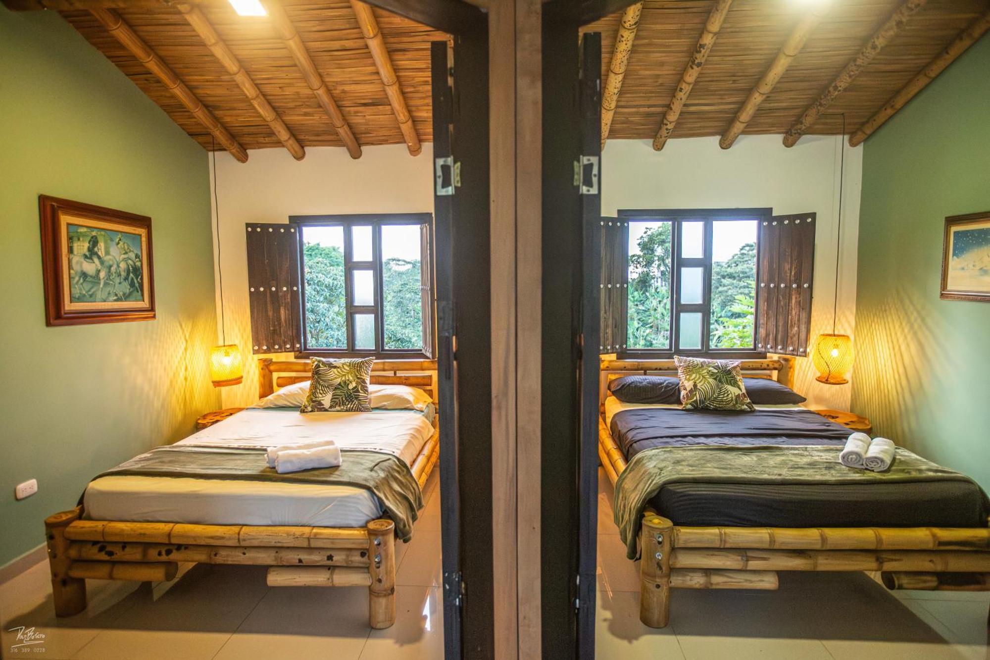 Finca Hotel El Diamante Calarcá Kültér fotó
