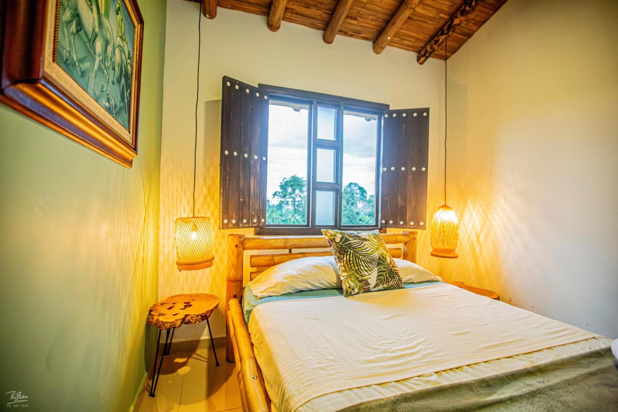 Finca Hotel El Diamante Calarcá Kültér fotó