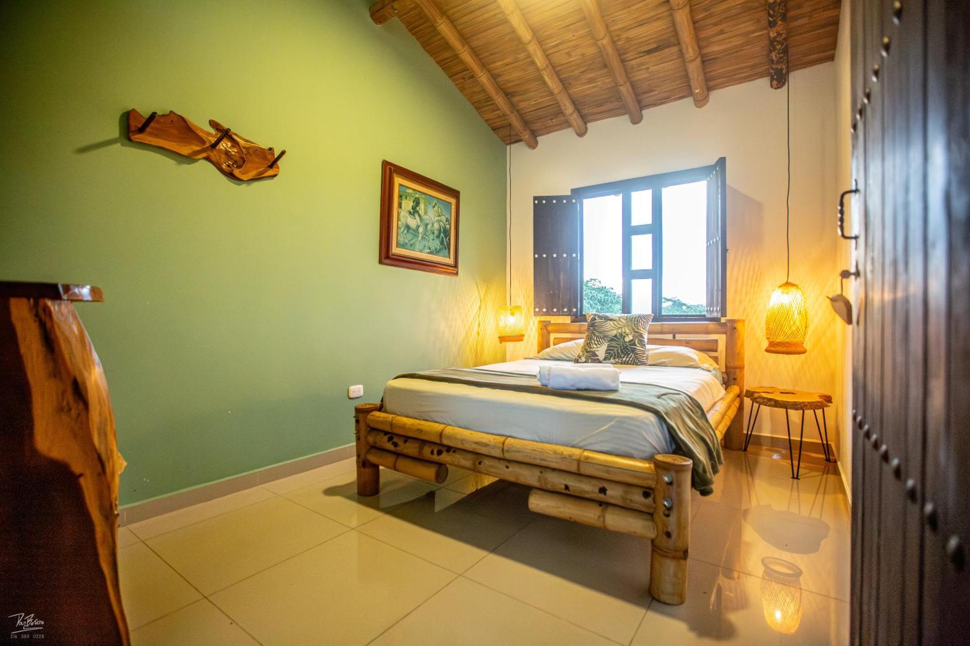 Finca Hotel El Diamante Calarcá Kültér fotó